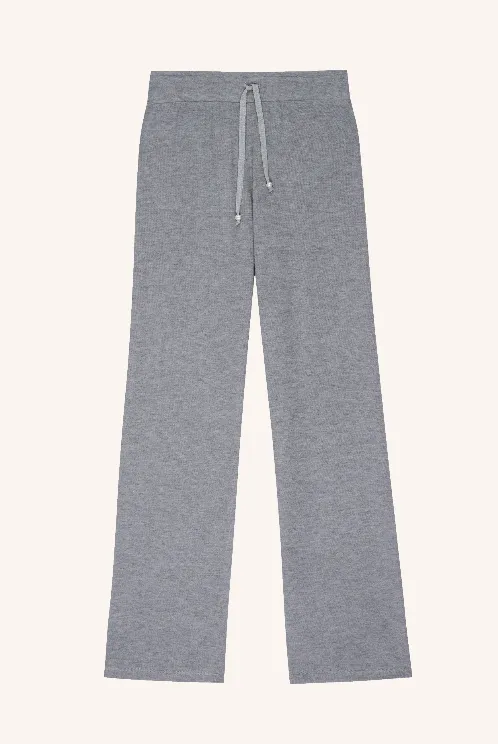 sweater cropped flare sweatpant sold by DONNI. product image thumbnail 2