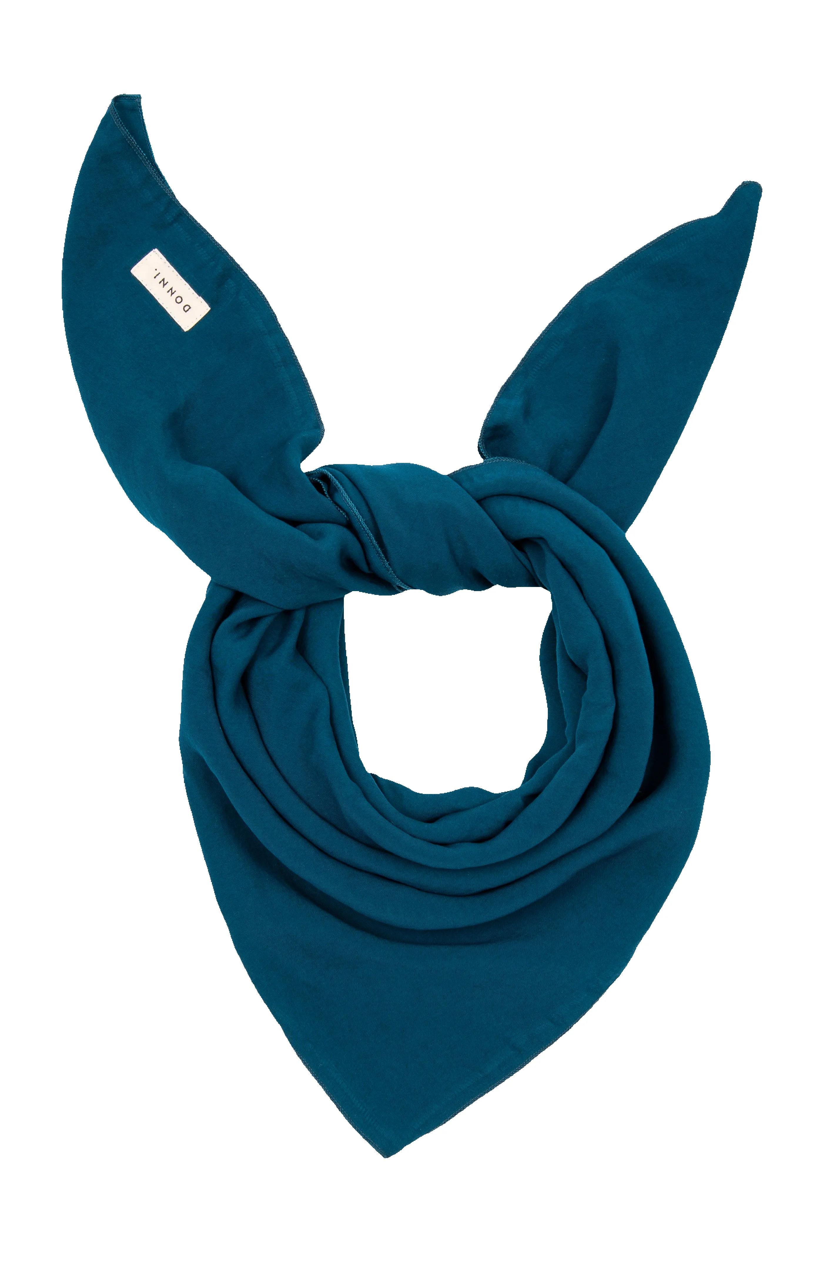 silky bandana sold by DONNI. product image thumbnail 2