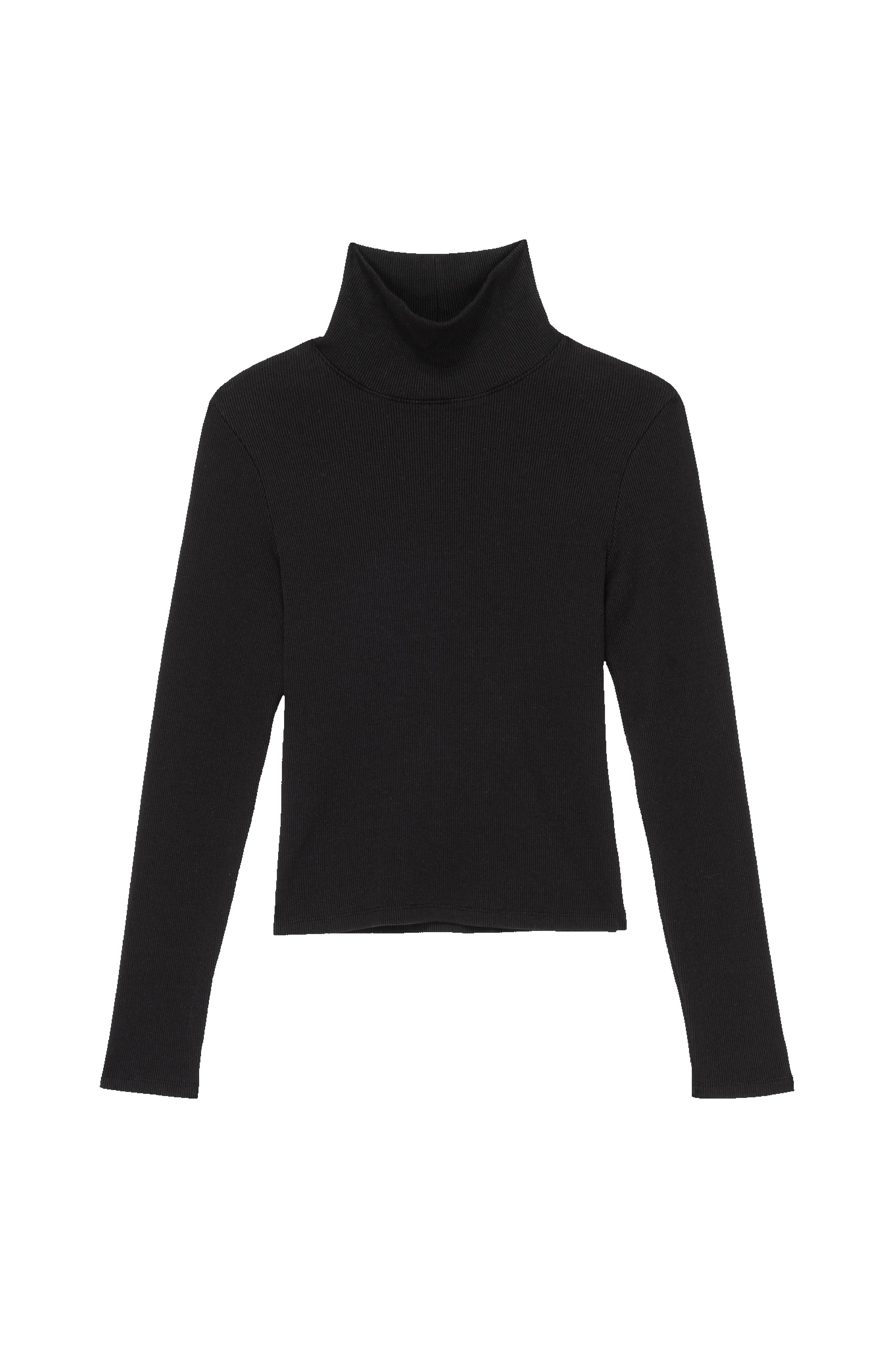 The Rib Turtleneck sold by DONNI. product image thumbnail 2