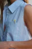 The Pop Sleeveless Shirt sold by DONNI.