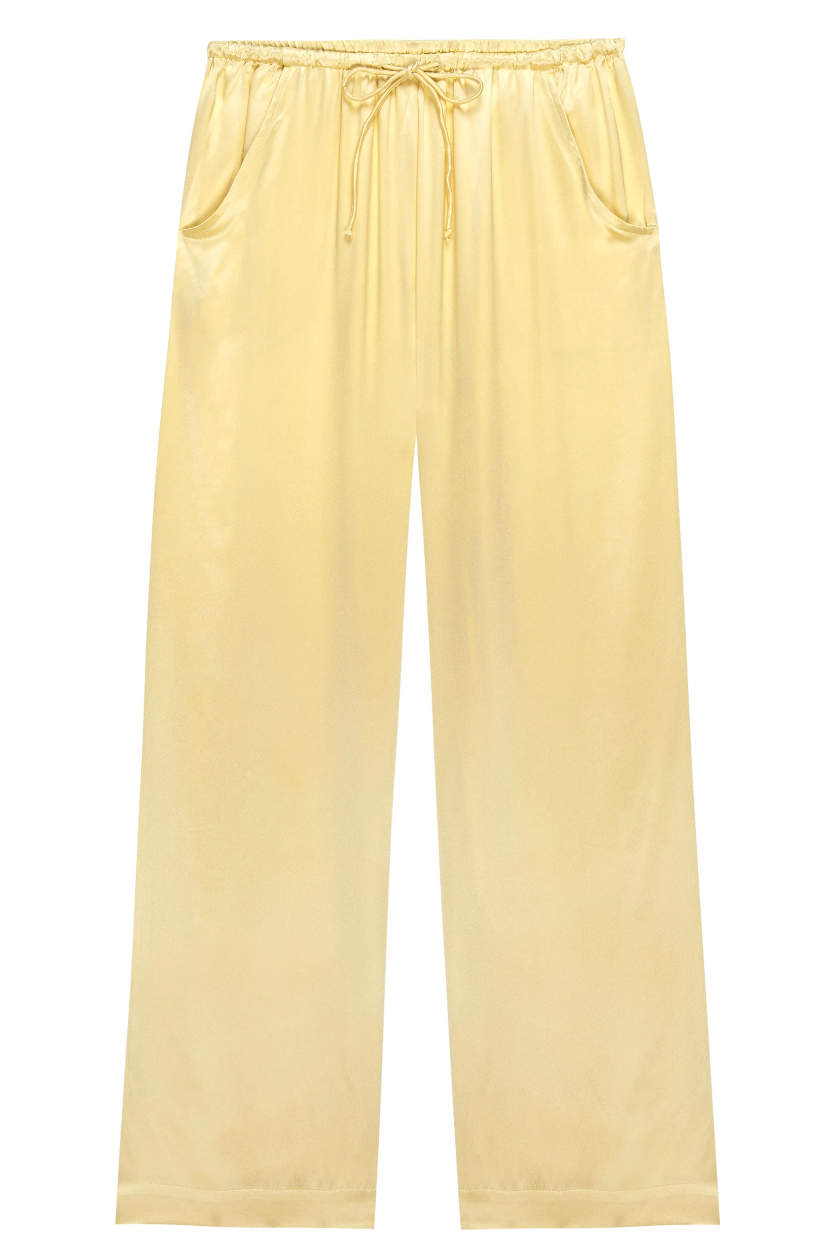 The Silk Drawstring Pant sold by DONNI. product image thumbnail 2