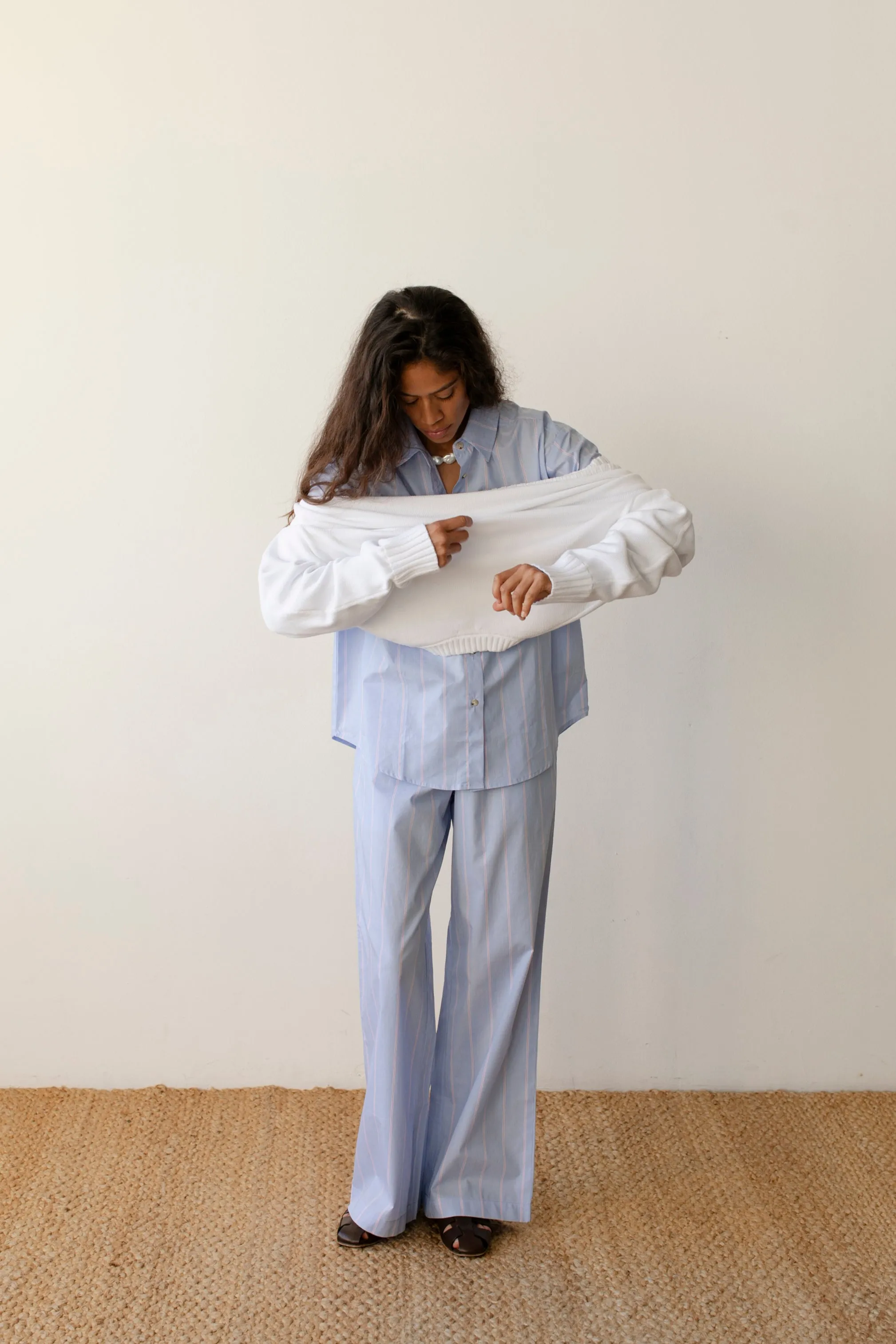 The Pop Pant sold by DONNI. product image thumbnail 5