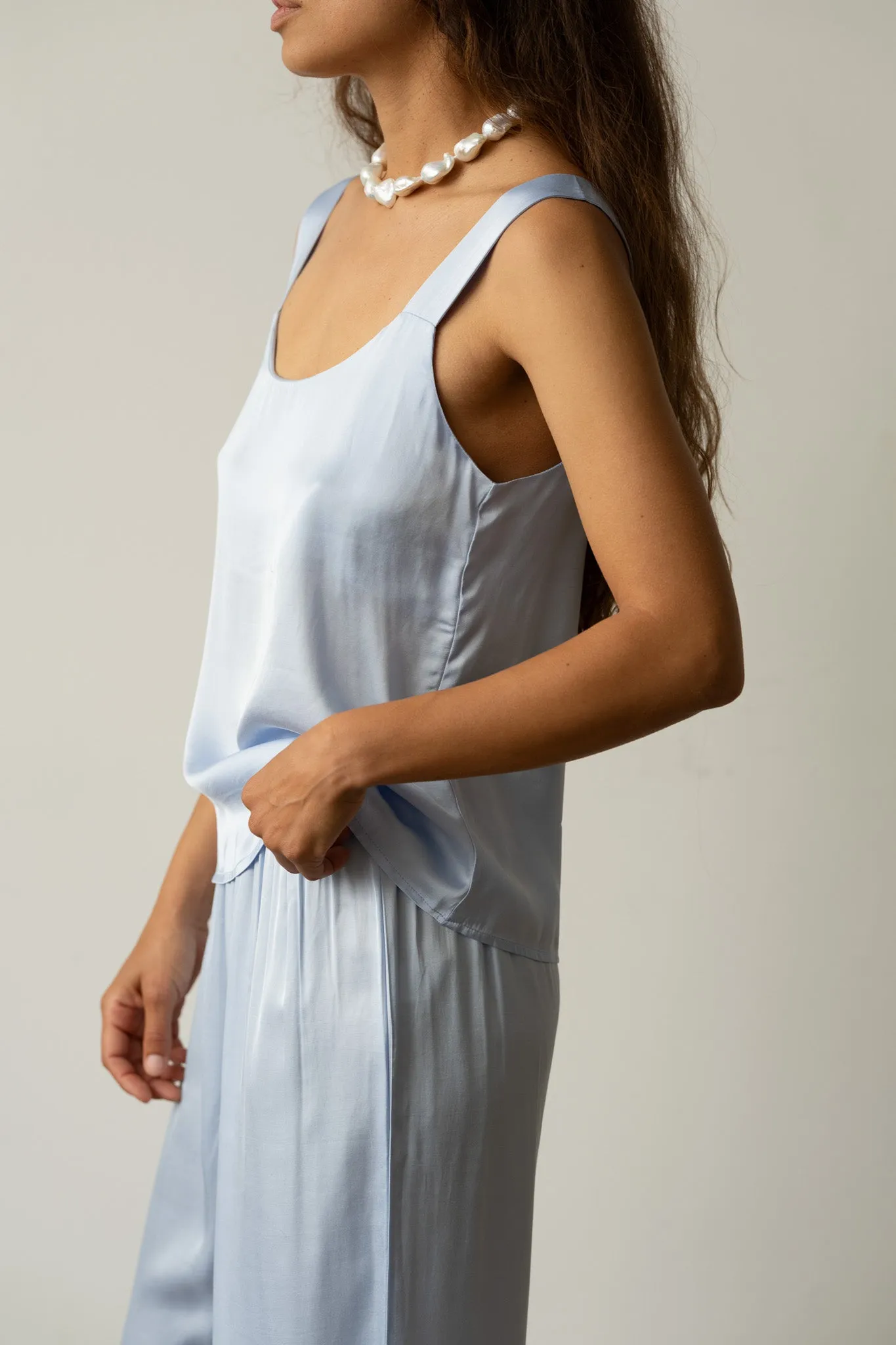 The Silky Cami sold by DONNI. product image thumbnail 5
