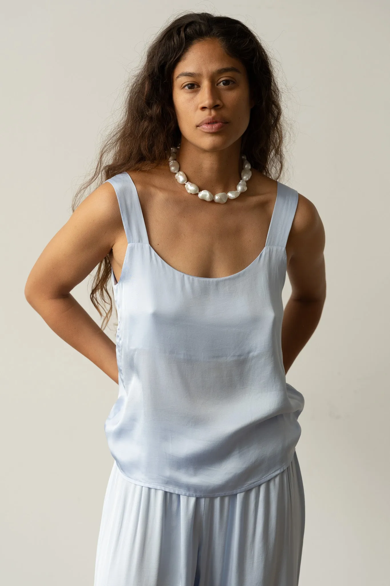 The Silky Cami sold by DONNI. product image thumbnail 4