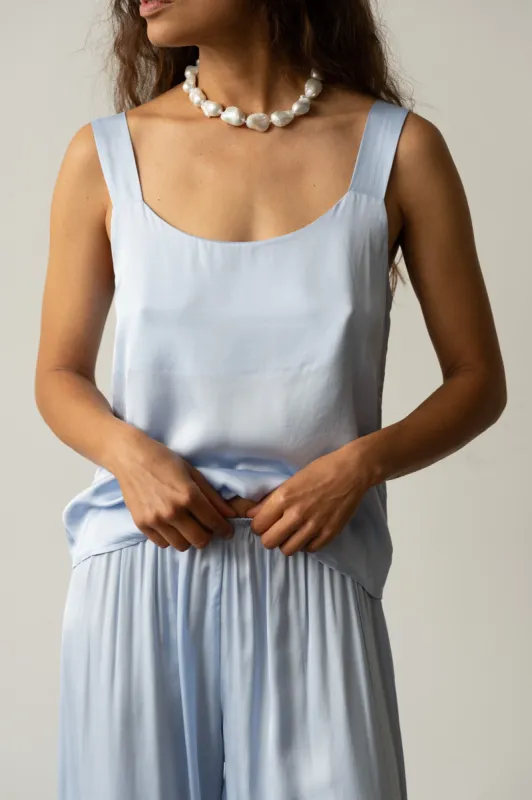 The Silky Cami sold by DONNI.