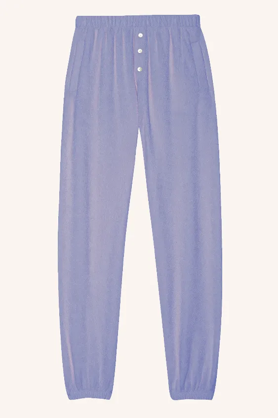 terry henley sweatpant sold by DONNI. product image thumbnail 2