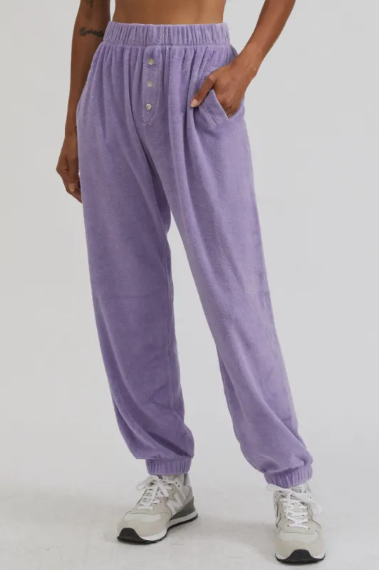 terry henley sweatpant sold by DONNI.