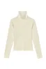 The Rib Turtleneck sold by DONNI.