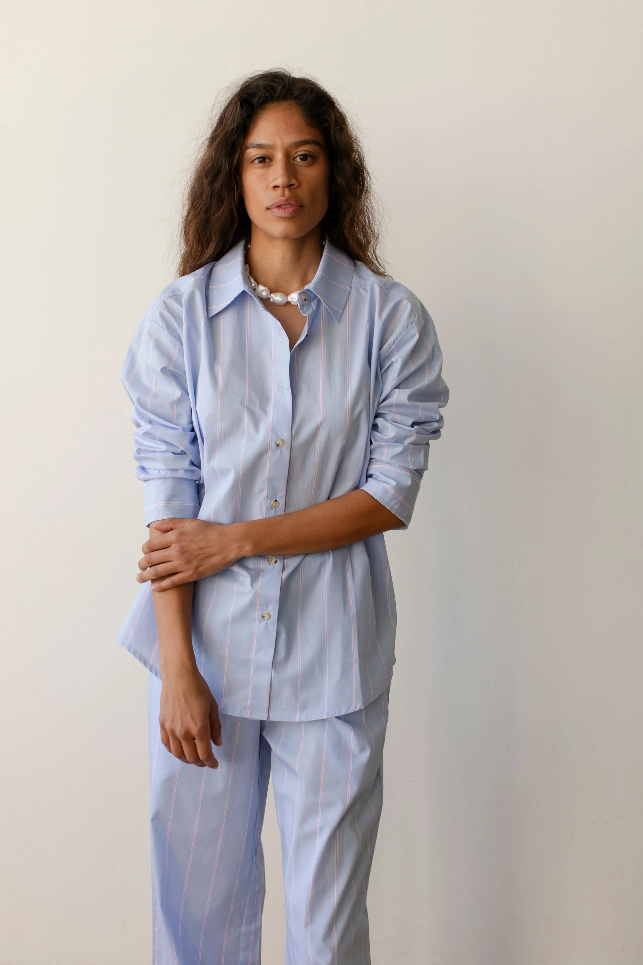 The Pop Button Down sold by DONNI. product image thumbnail 4