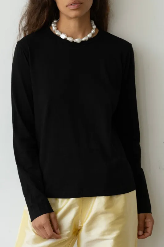 The Jersey Long Sleeve Tee sold by DONNI.