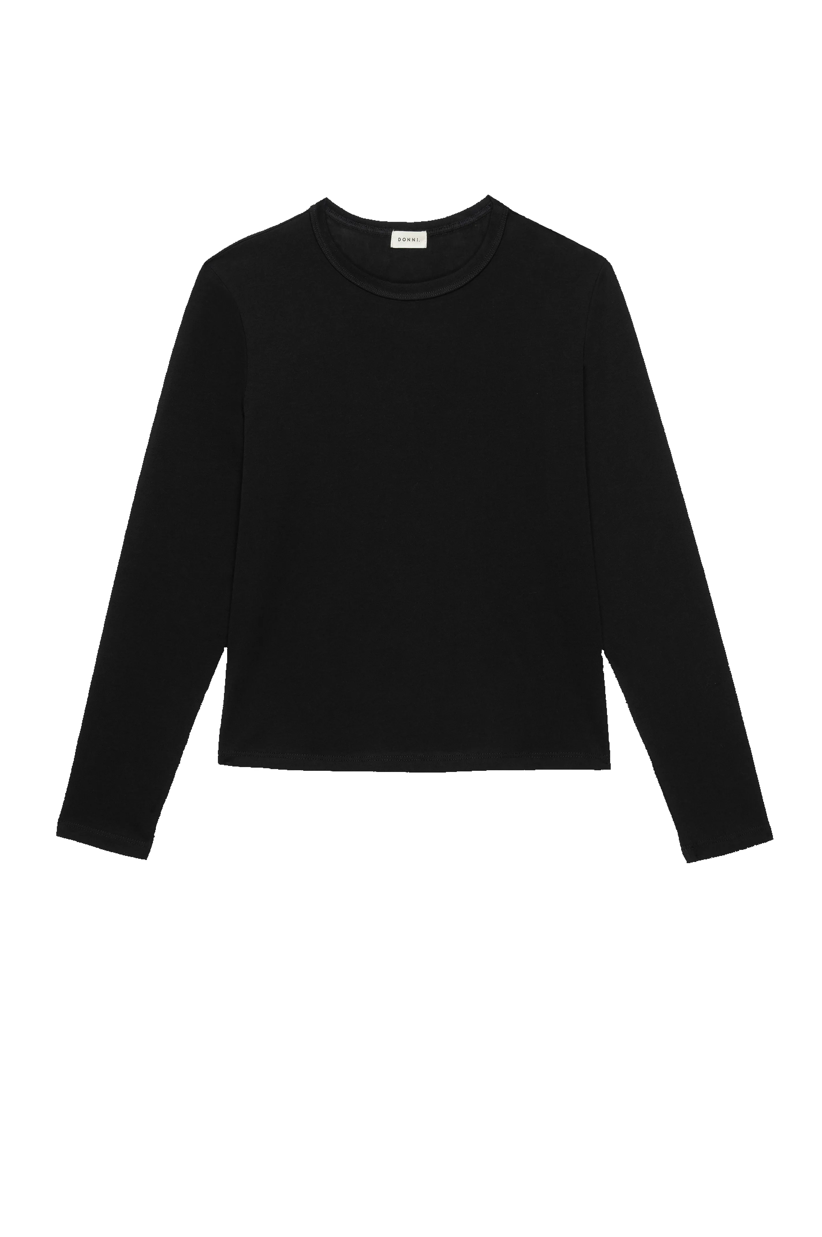 The Jersey Long Sleeve Tee sold by DONNI. product image thumbnail 2