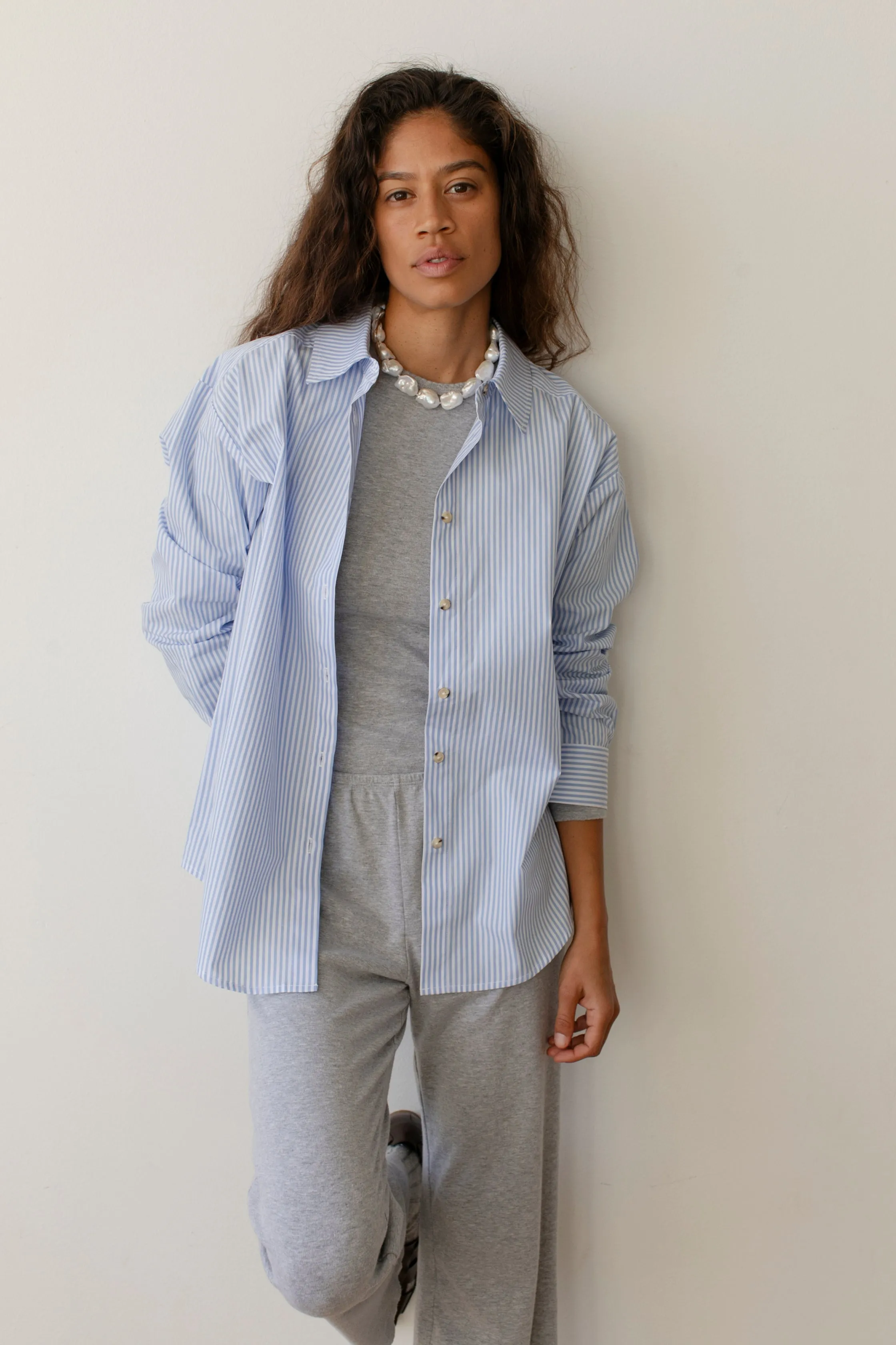 The Pop Button Down sold by DONNI. product image thumbnail 5