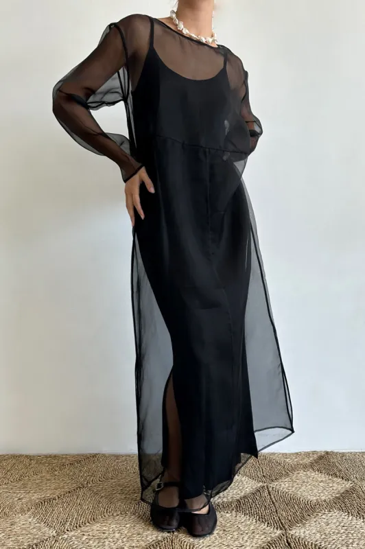 Organza Long Sleeve Dress sold by DONNI.