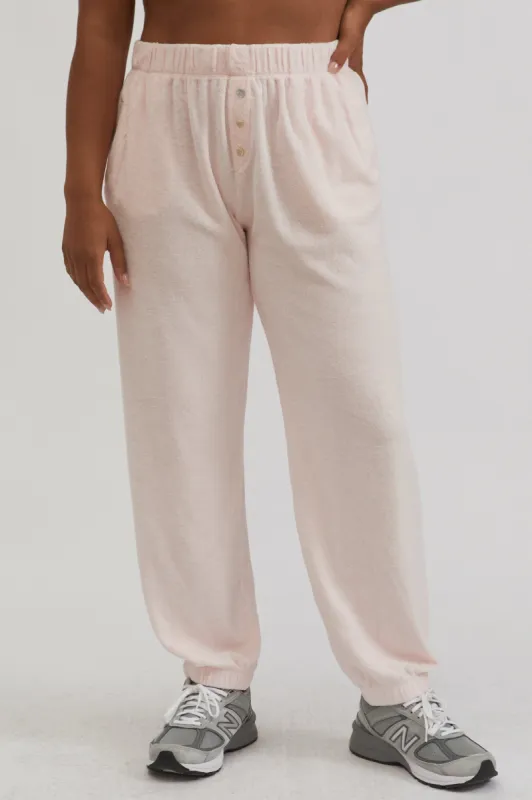 terry henley sweatpant sold by DONNI.