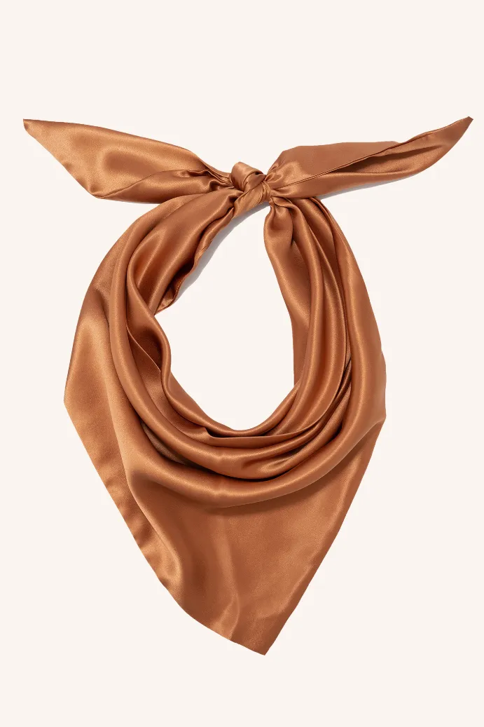 silk everything scarf sold by DONNI. product image thumbnail 2