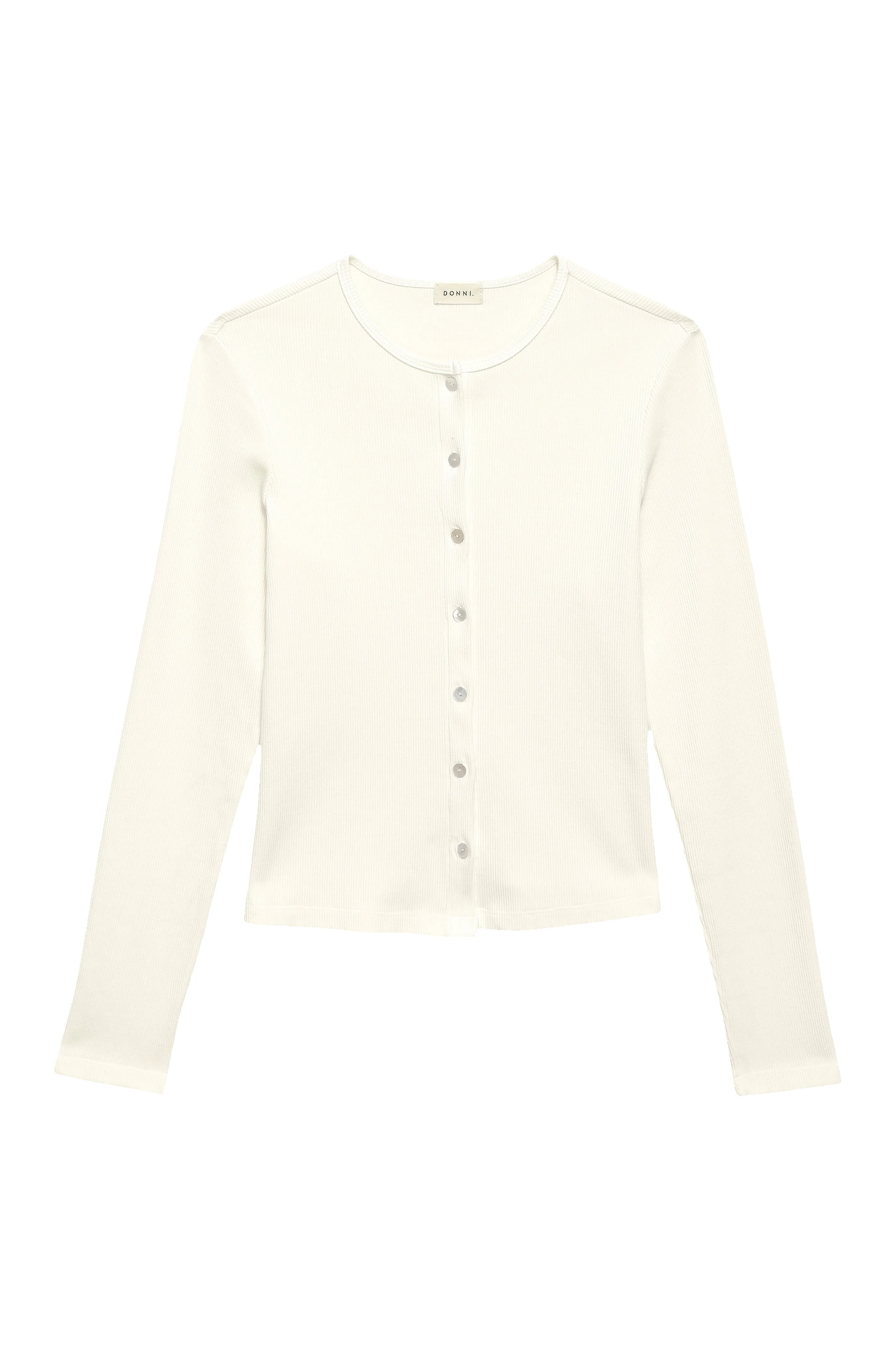 The Rib Cardi sold by DONNI. product image thumbnail 2