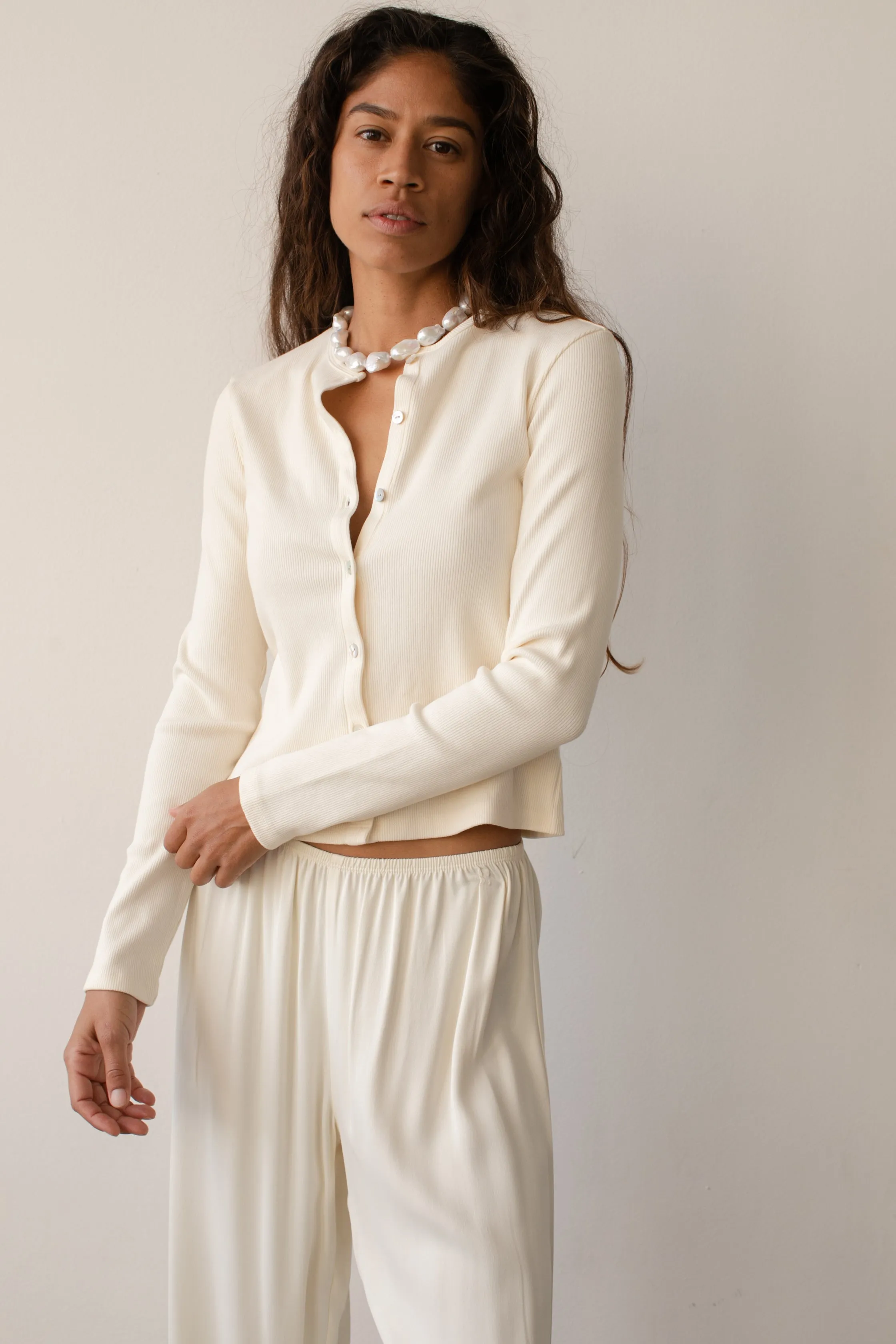 The Rib Cardi sold by DONNI. product image thumbnail 3
