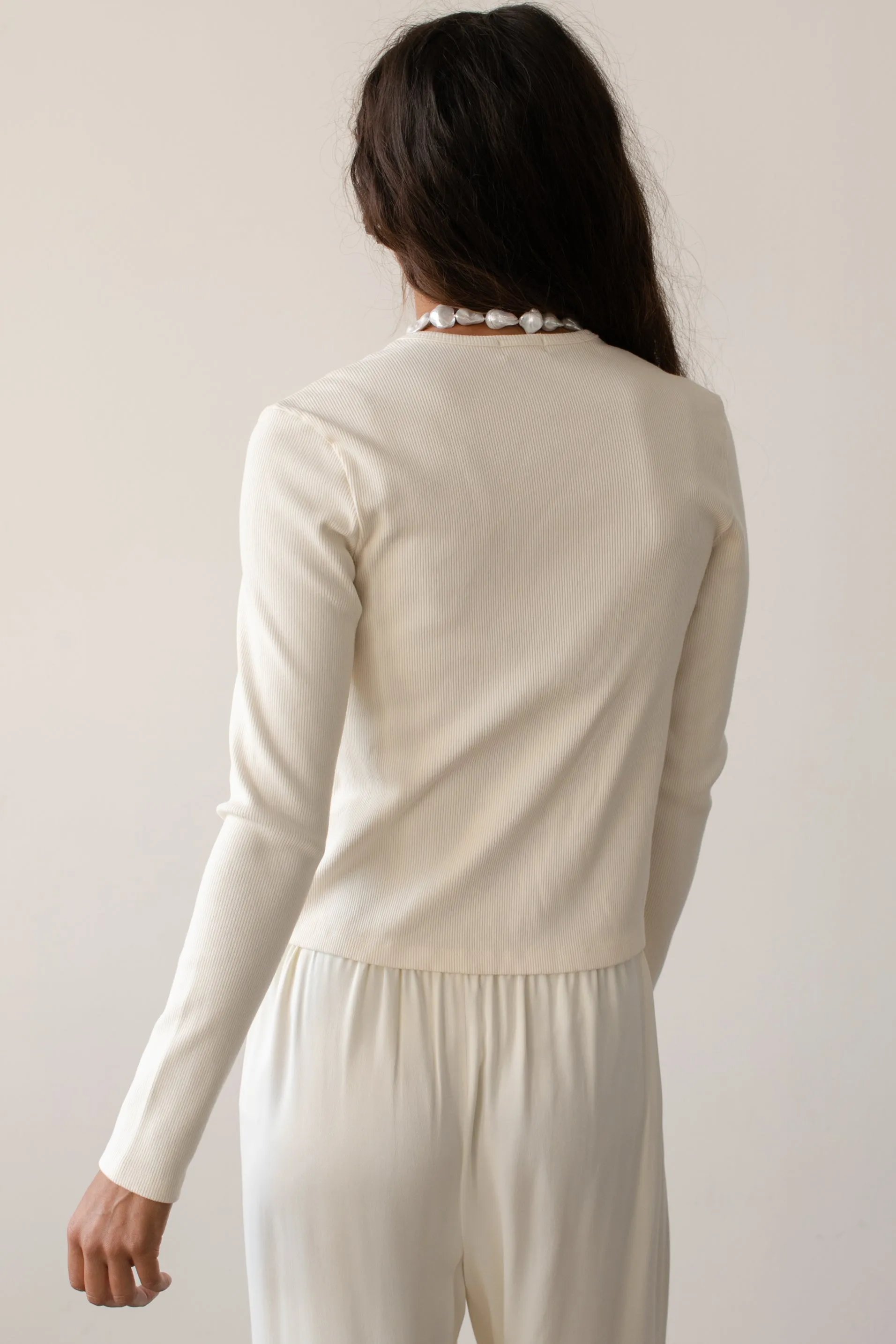 The Rib Cardi sold by DONNI. product image thumbnail 5