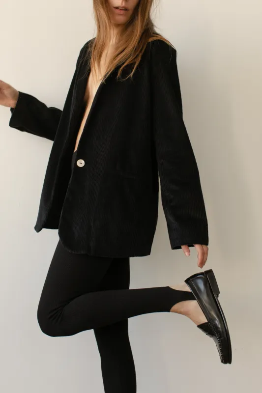 The Rib Stirrup Legging sold by DONNI.