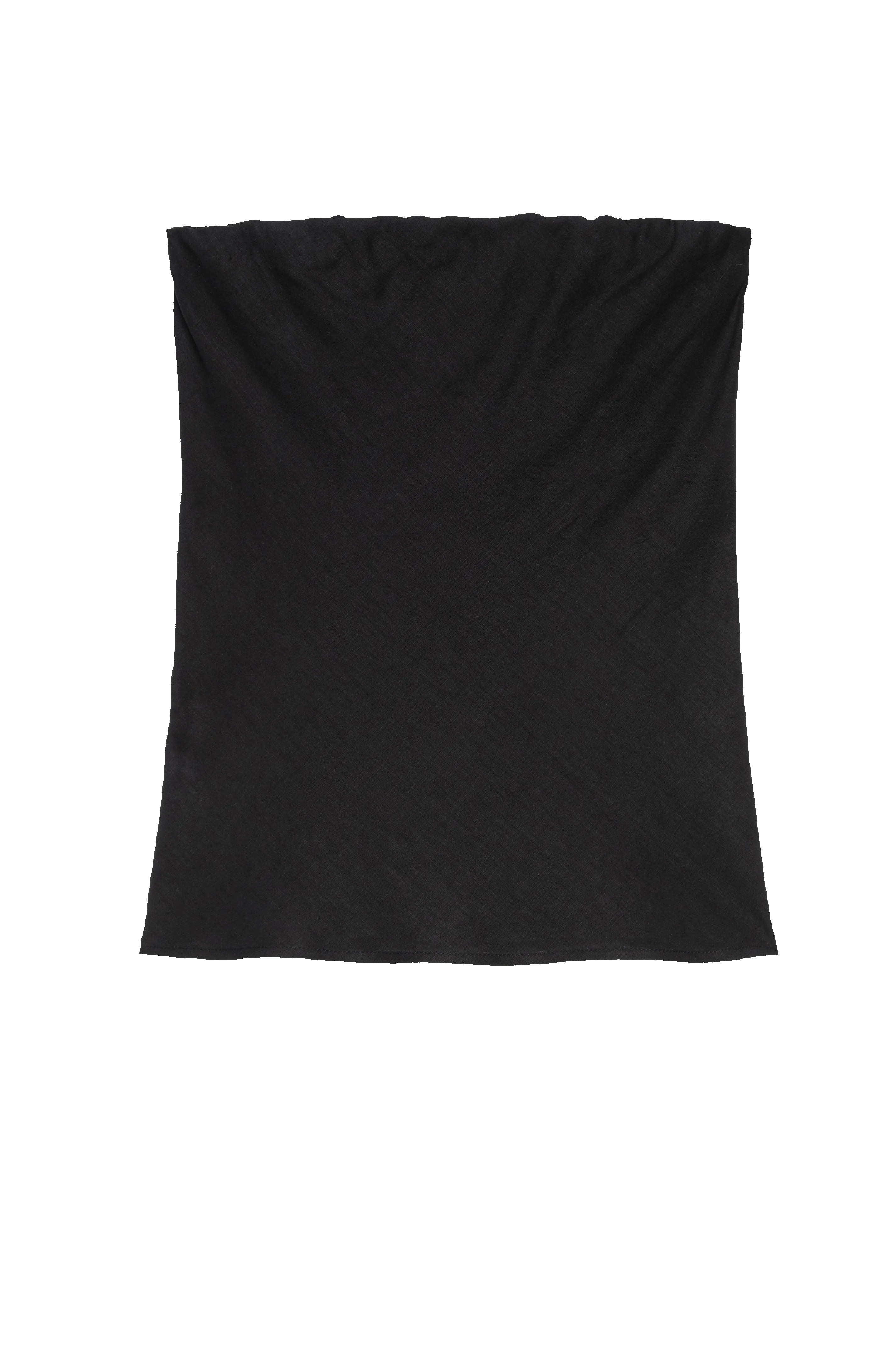 The Linen Tube Top sold by DONNI. product image thumbnail 2