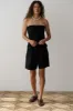 The Linen Tube Top sold by DONNI.