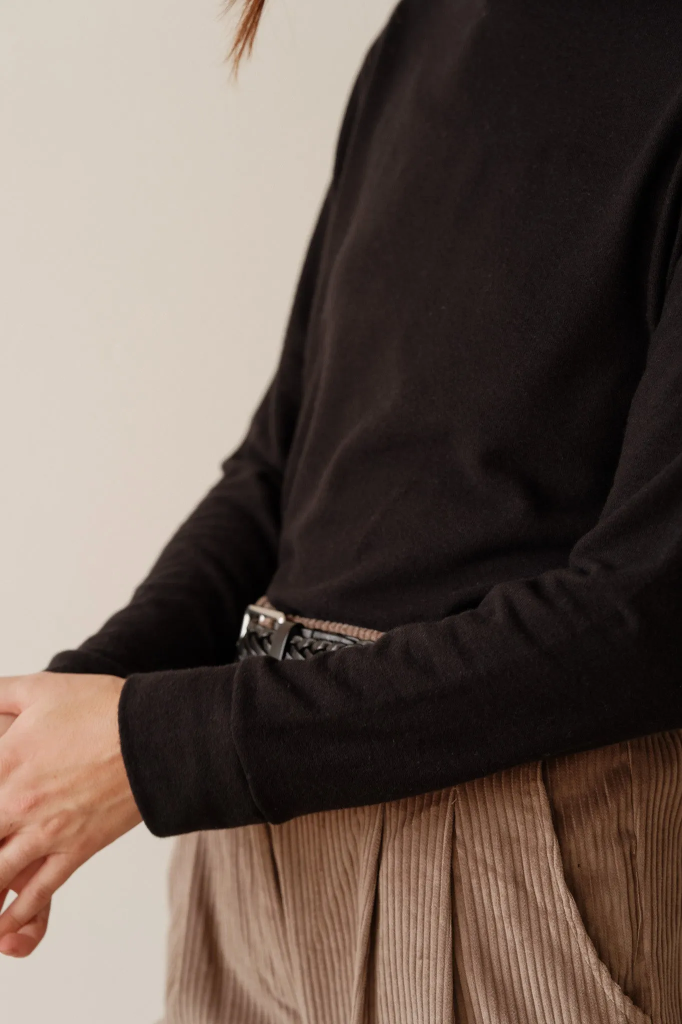 The Sweater Turtleneck sold by DONNI. product image thumbnail 4