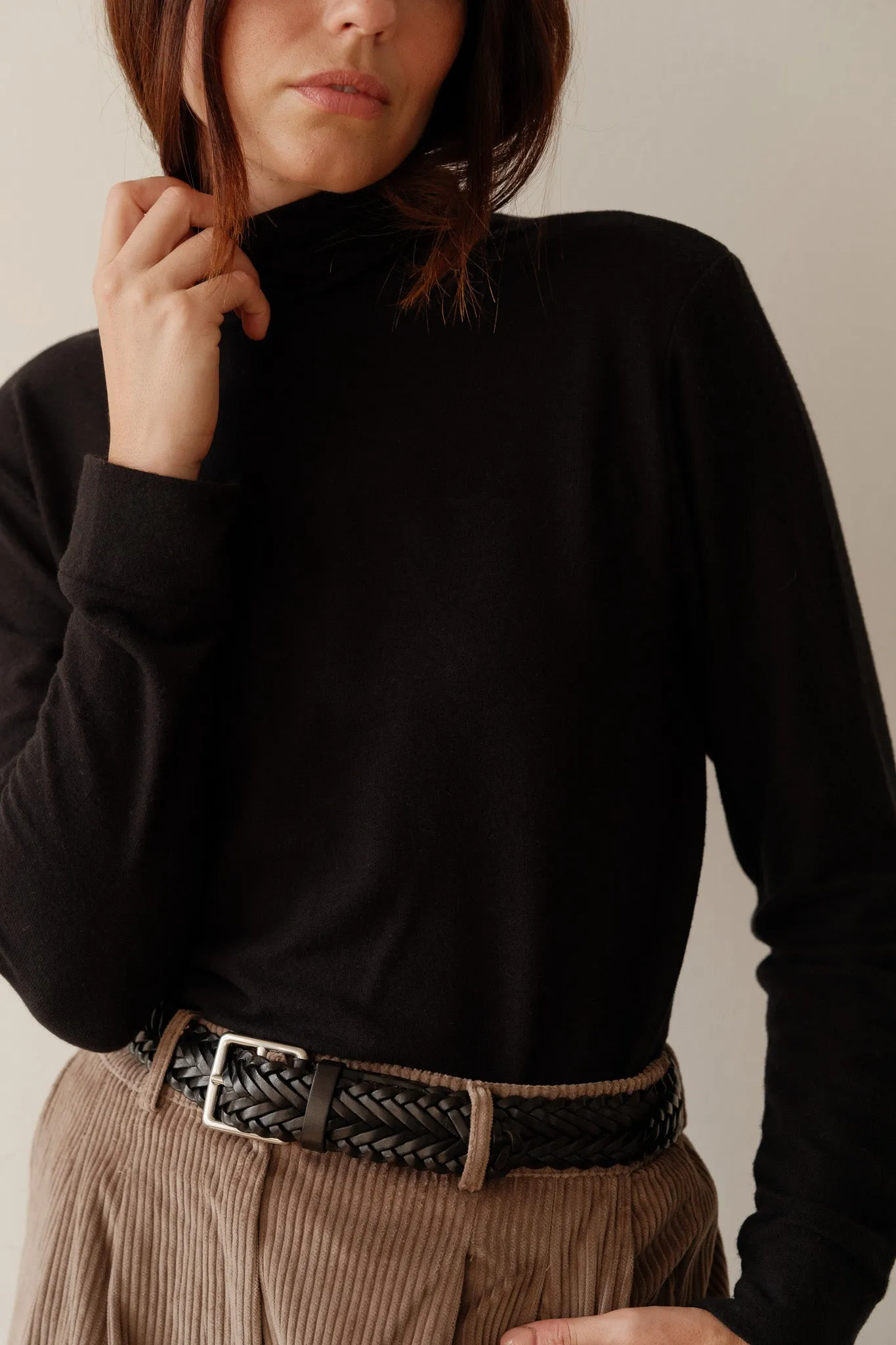 The Sweater Turtleneck sold by DONNI. product image thumbnail 3
