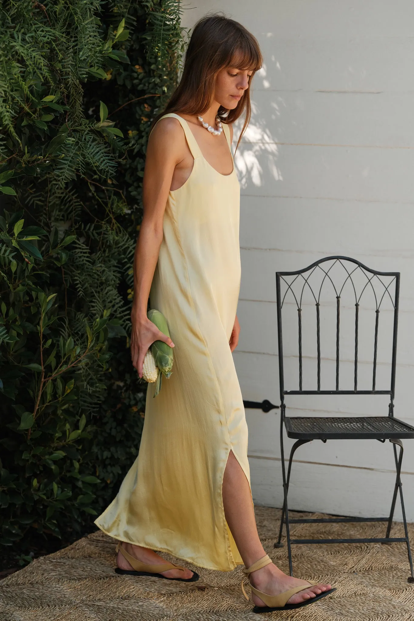The Silky Cami Dress sold by DONNI.