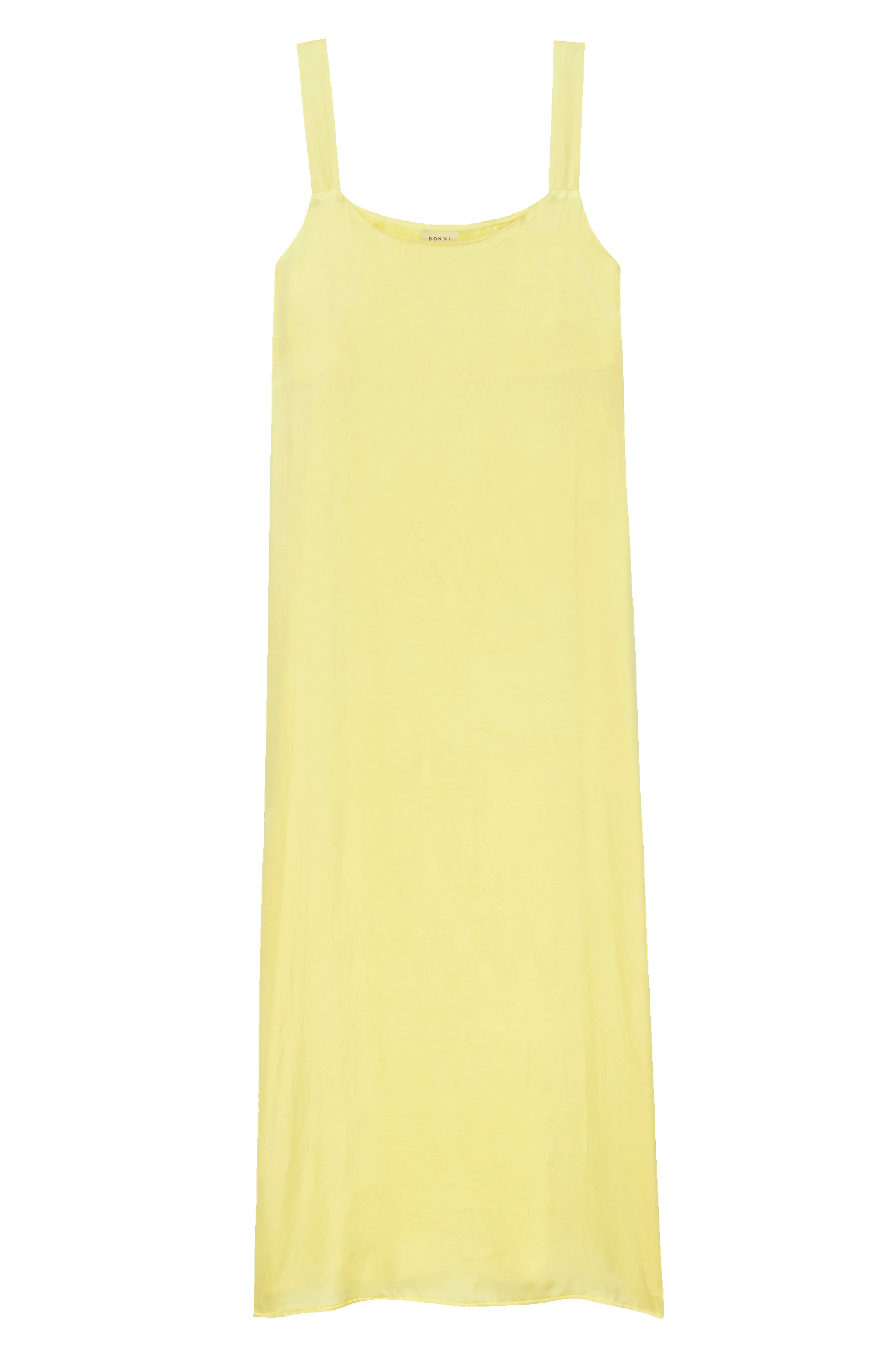 The Silky Cami Dress sold by DONNI. product image thumbnail 5