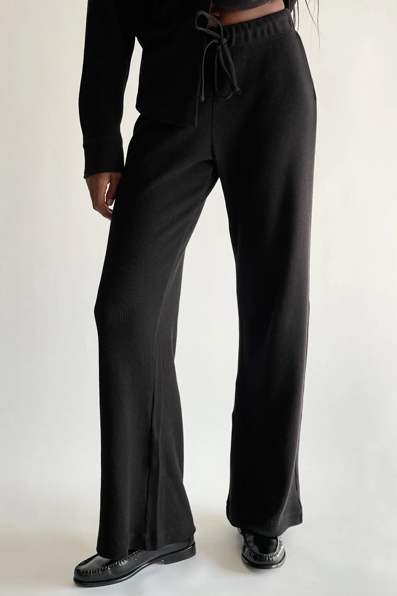 thermal wide leg sold by DONNI.