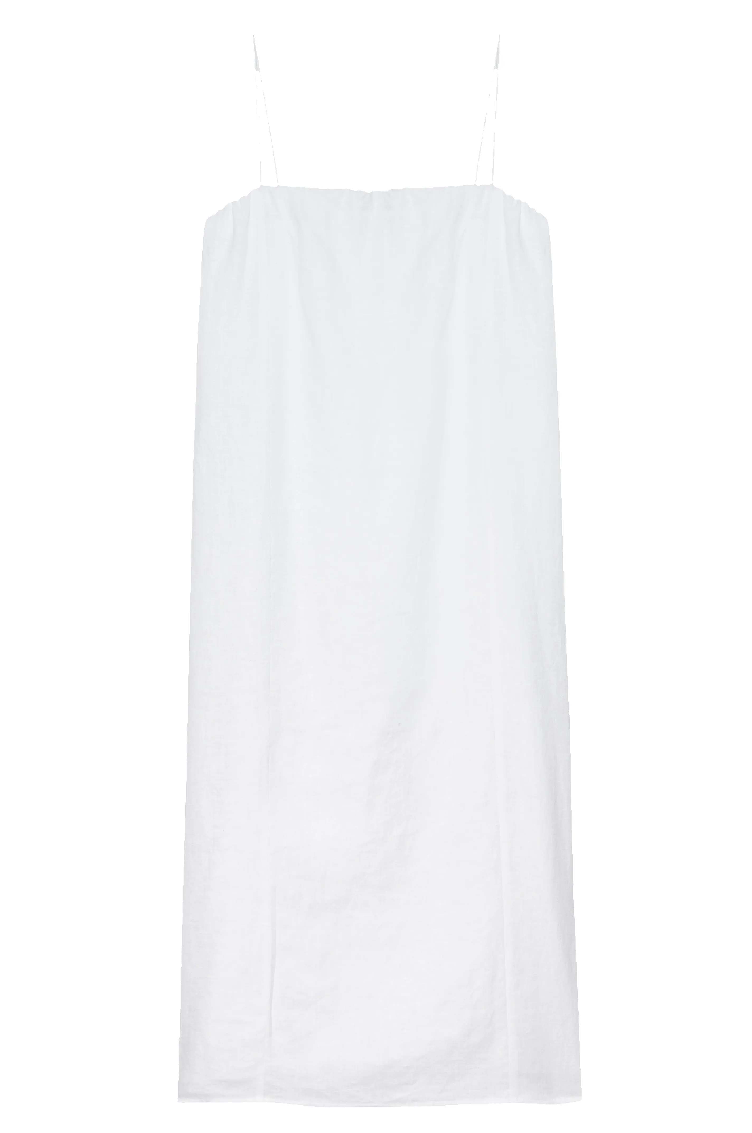 The Linen Spaghetti Dress sold by DONNI. product image thumbnail 2