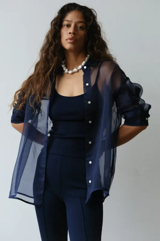 The Organza Shirt sold by DONNI.