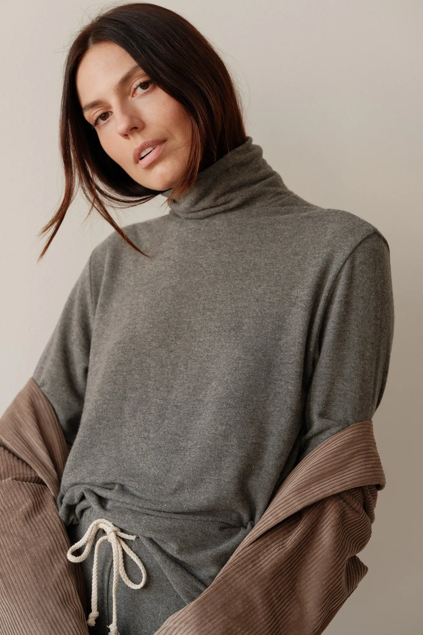 The Sweater Turtleneck sold by DONNI. product image thumbnail 3
