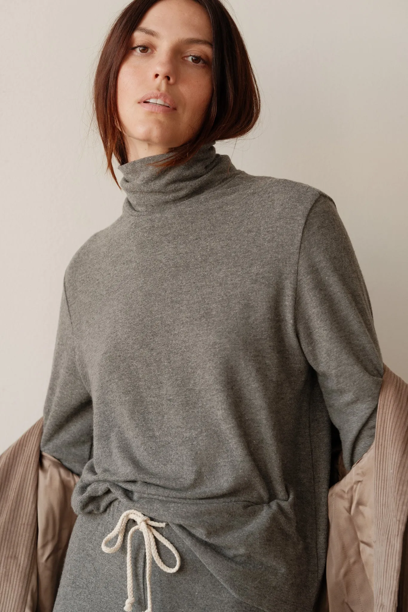 The Sweater Turtleneck sold by DONNI. product image thumbnail 4