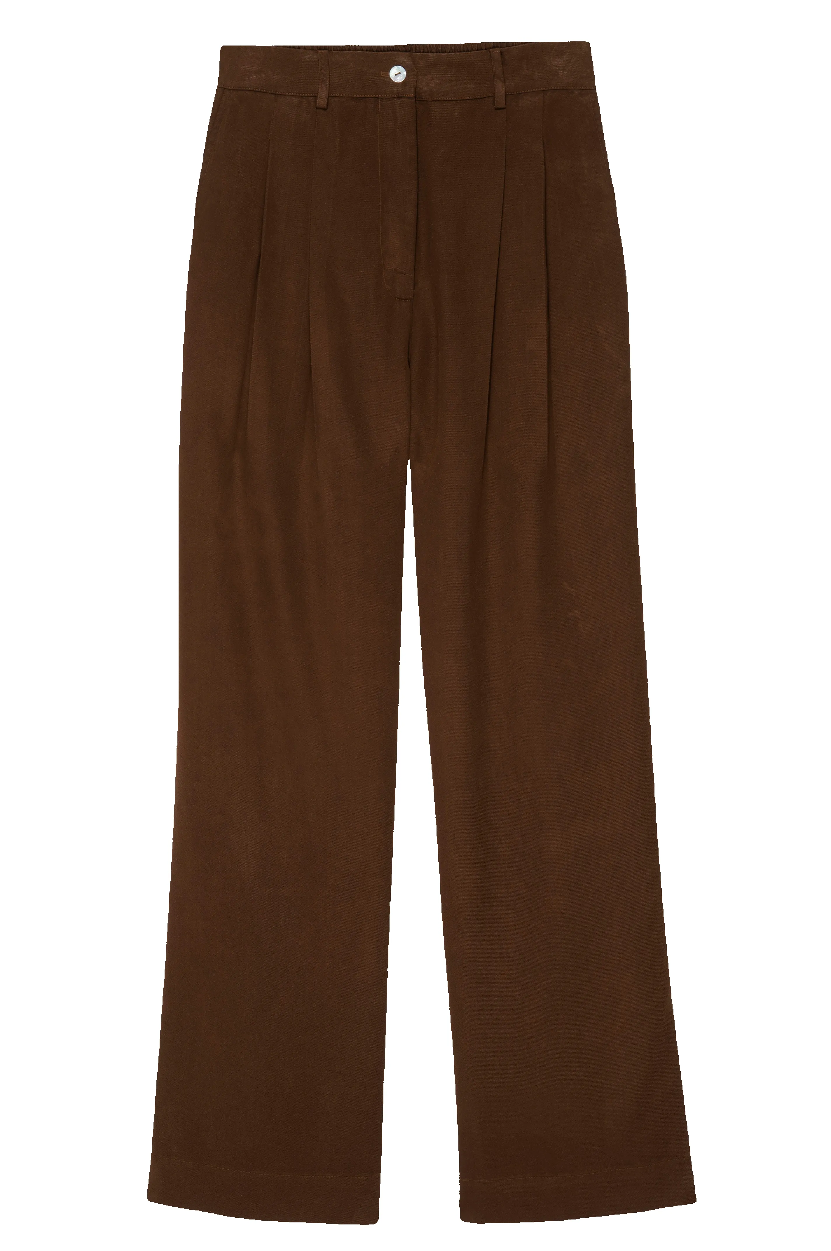 pleated trouser sold by DONNI. product image thumbnail 2