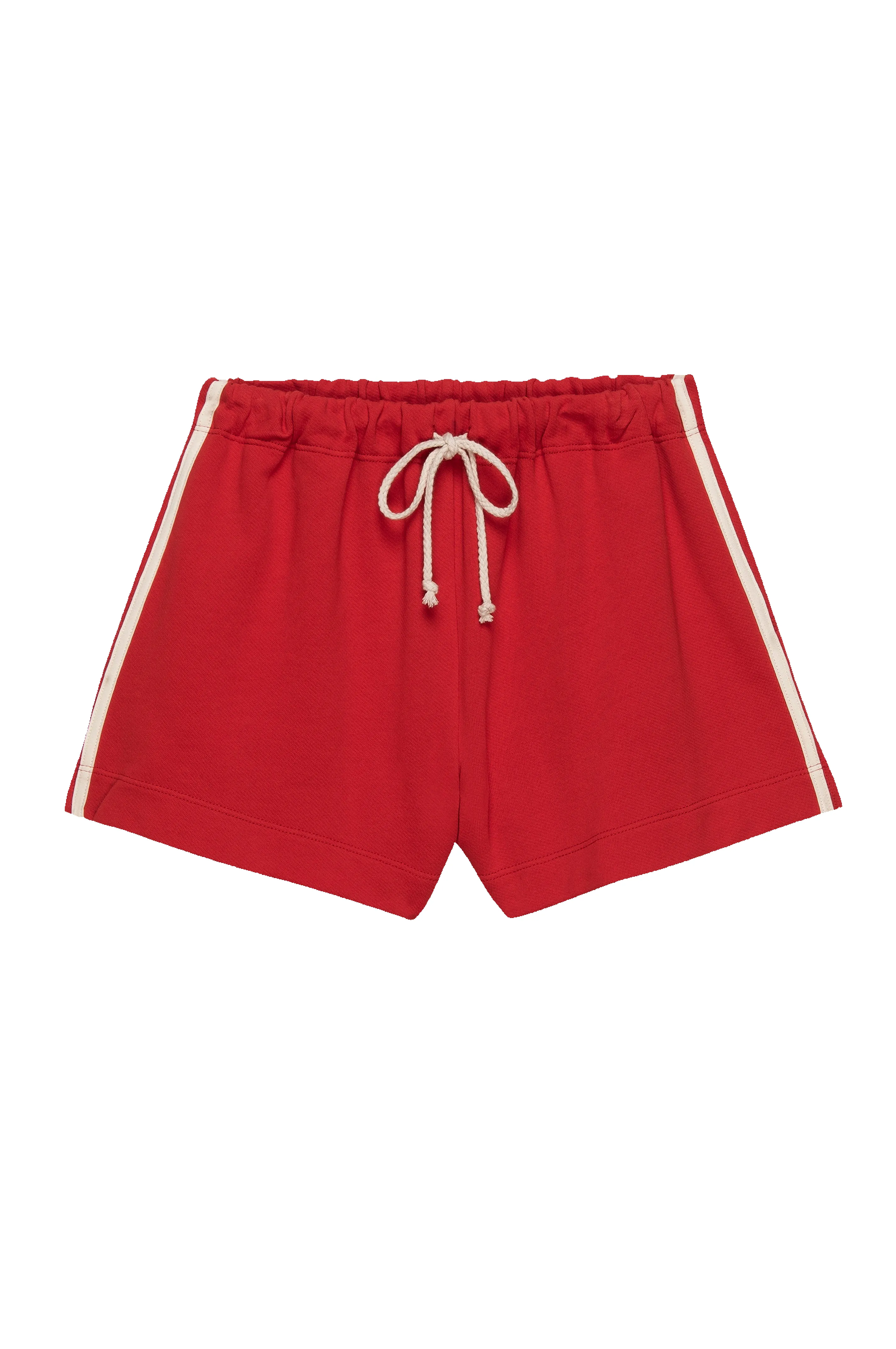 The Stripe Eco-Terry Short sold by DONNI. product image thumbnail 2