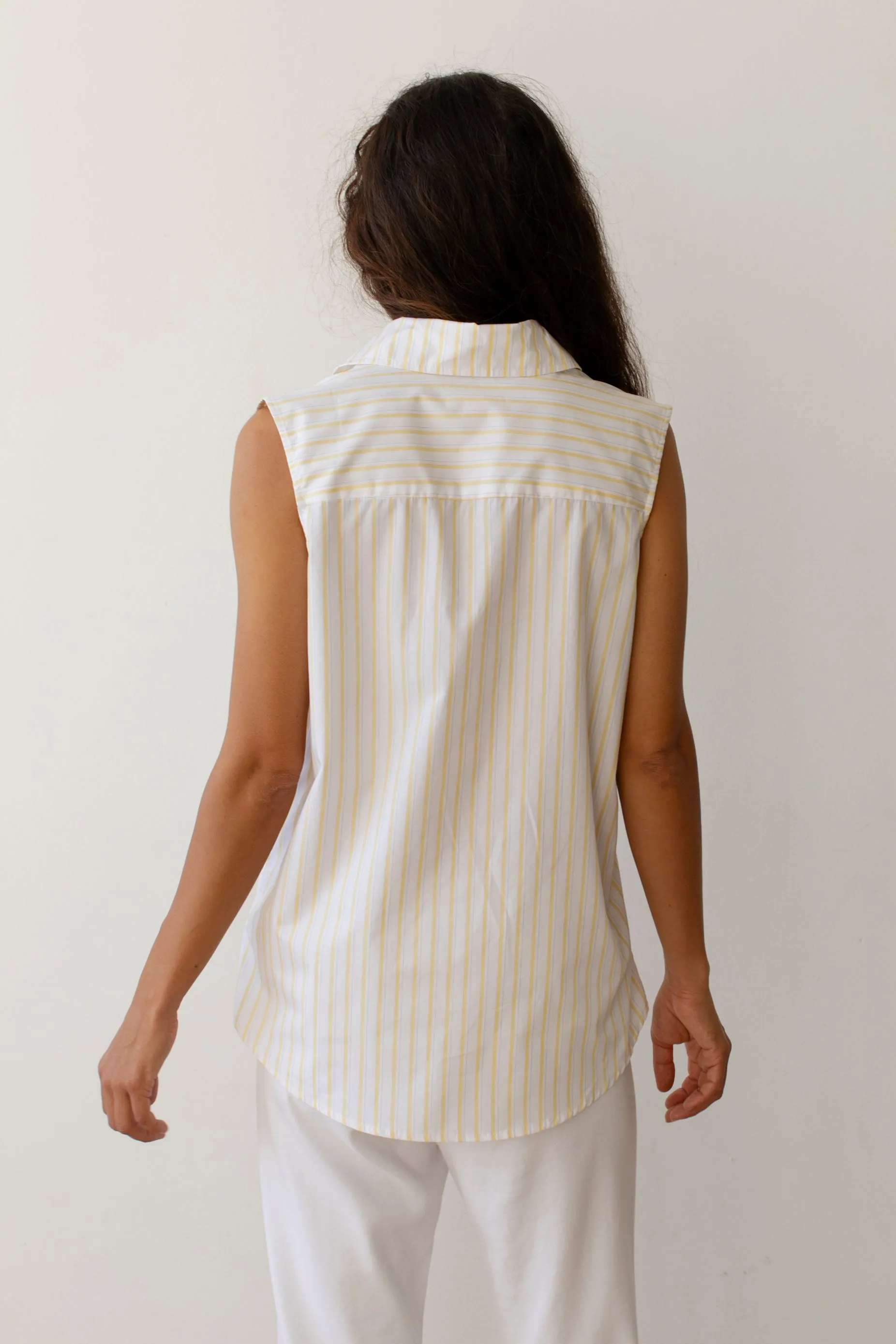 The Pop Sleeveless Shirt sold by DONNI. product image thumbnail 5