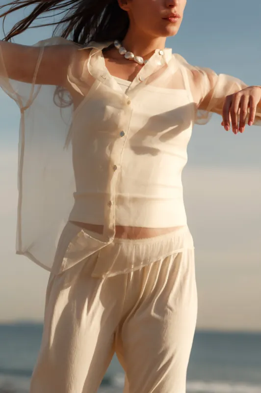 The Organza Shirt sold by DONNI.