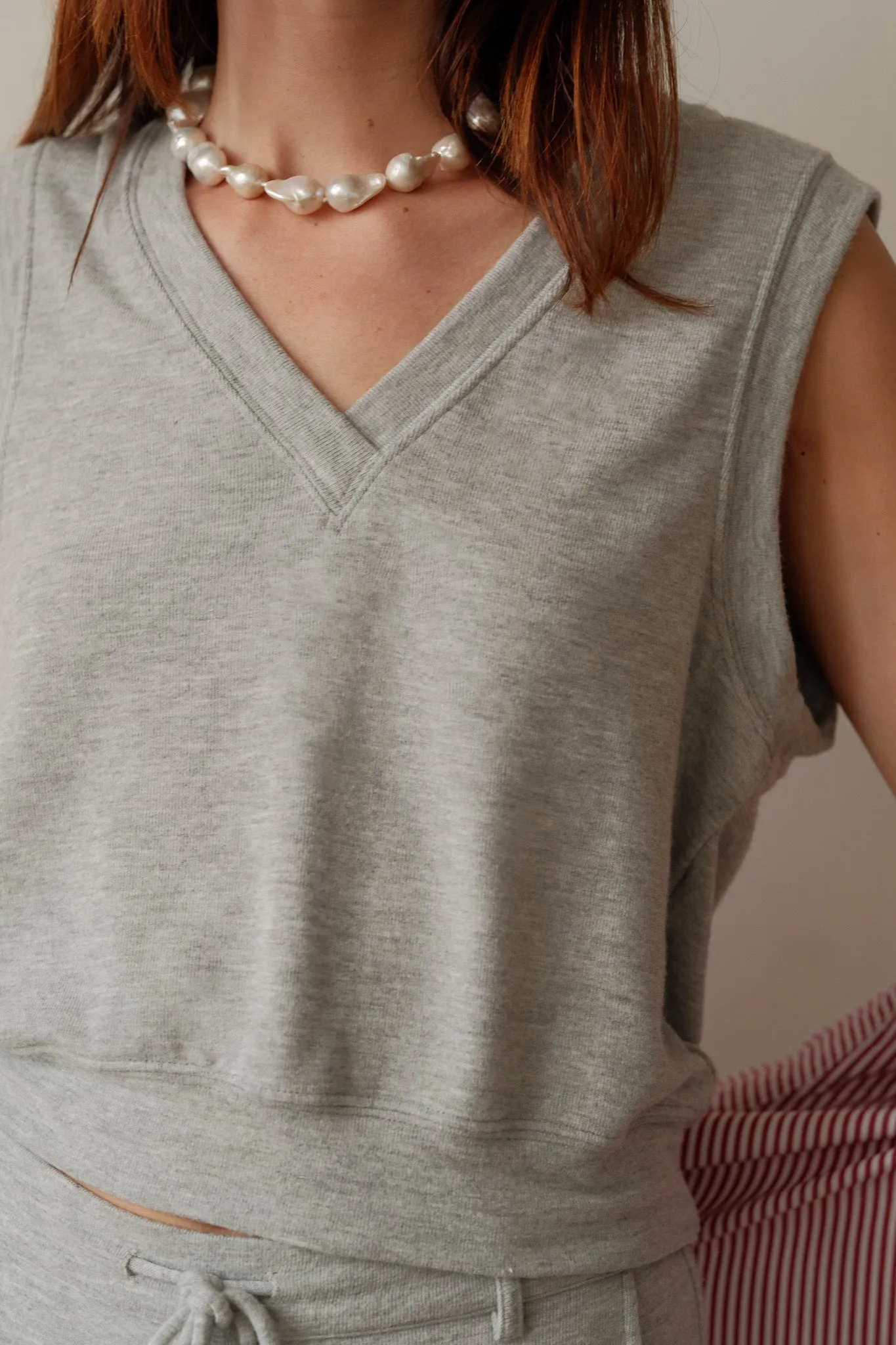 The Sweater Vest sold by DONNI. product image thumbnail 4