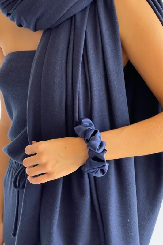 The Silk Scrunchie sold by DONNI.