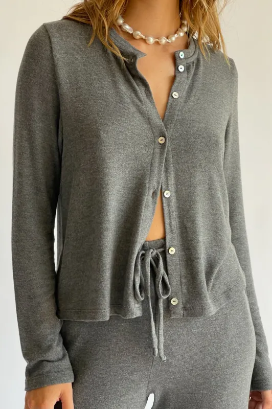 sweater cardi made by DONNI.