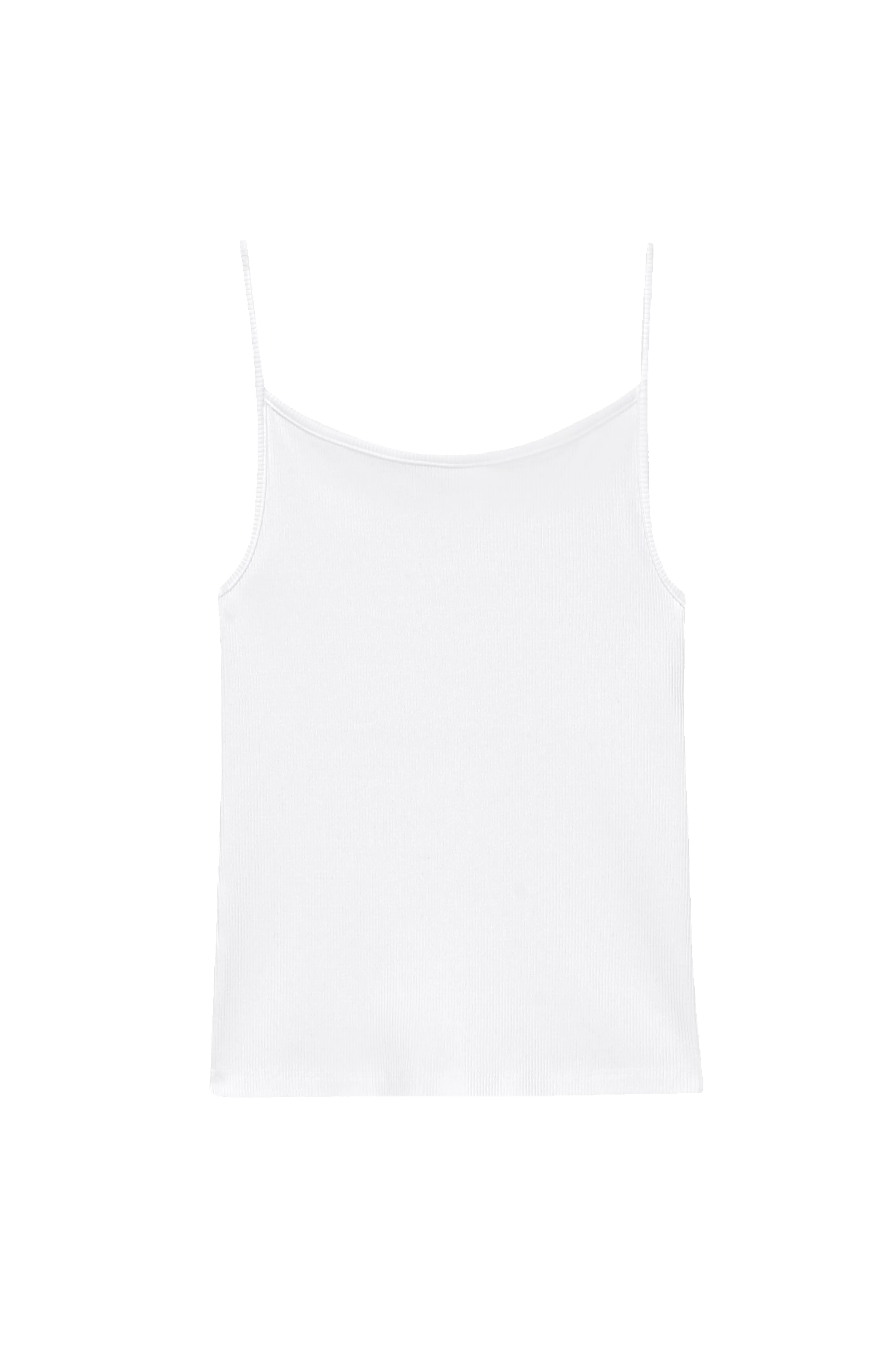 The Rib Spaghetti Tank sold by DONNI. product image thumbnail 2