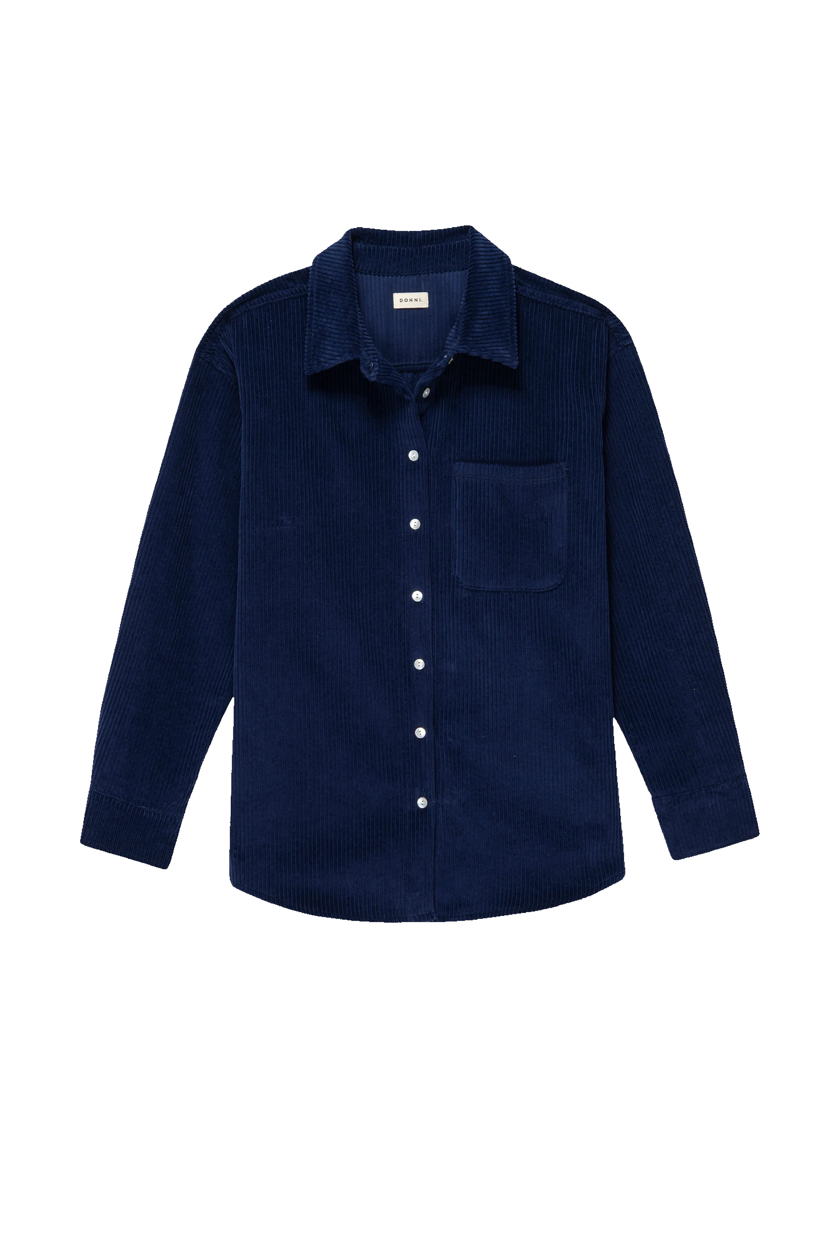 cord button down sold by DONNI. product image thumbnail 2