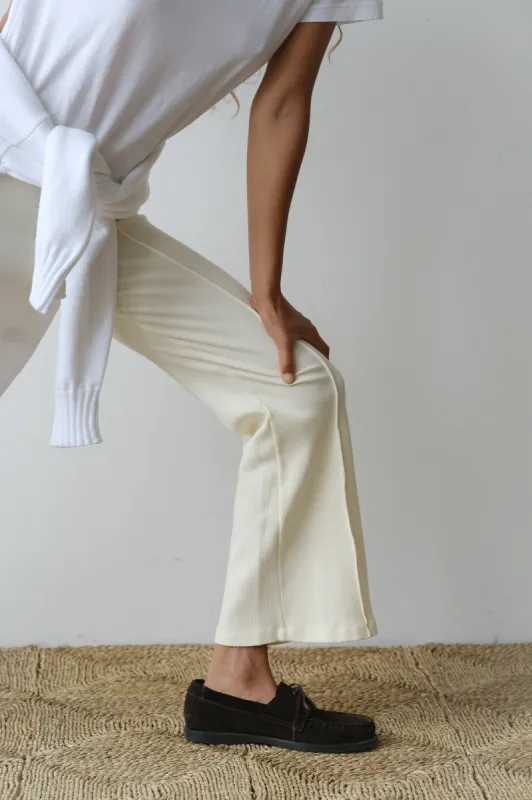 The Rib Kick Flare sold by DONNI.