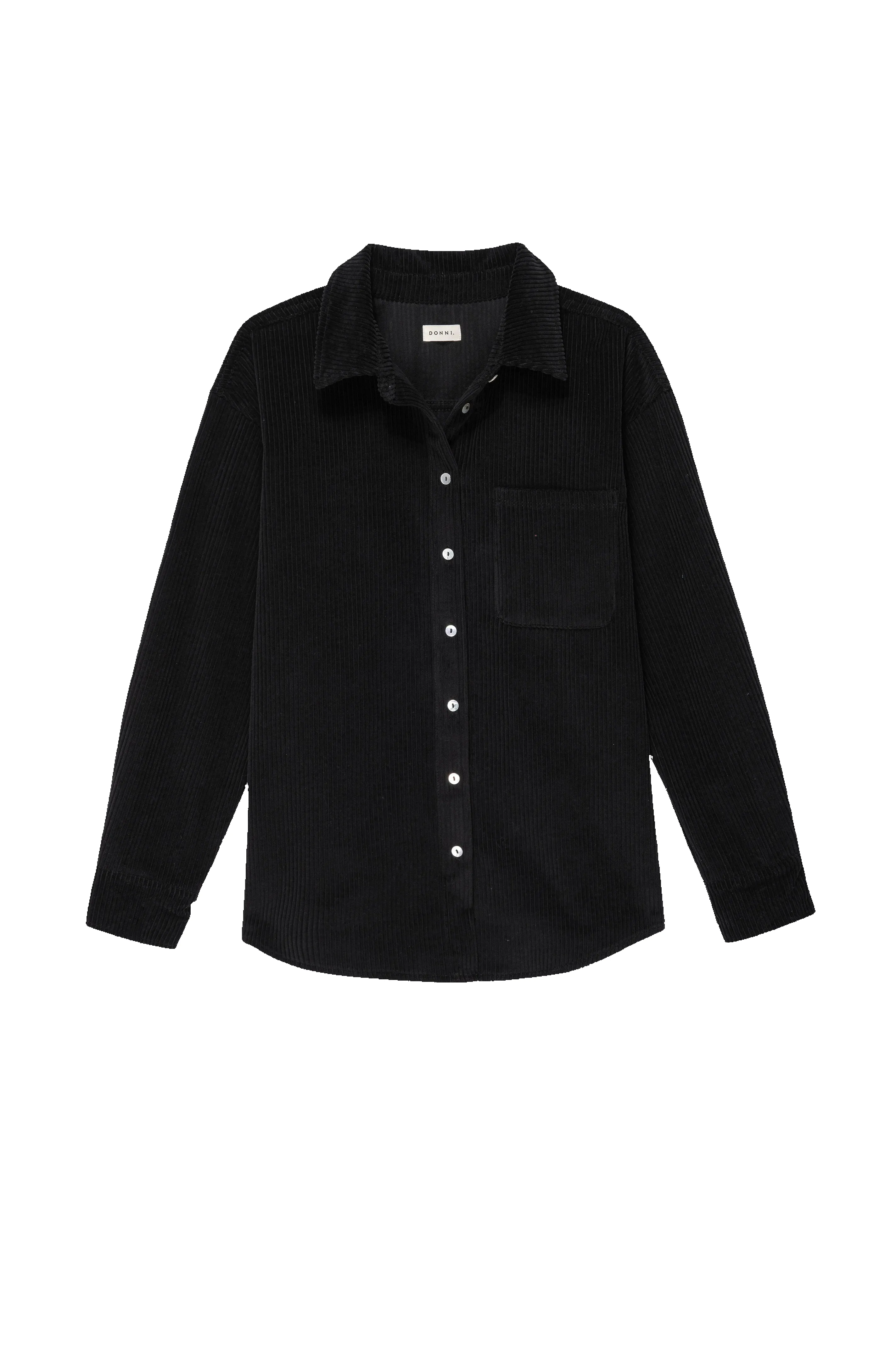 cord button down sold by DONNI. product image thumbnail 2