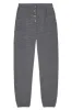 eco fleece button sweatpants sold by DONNI.