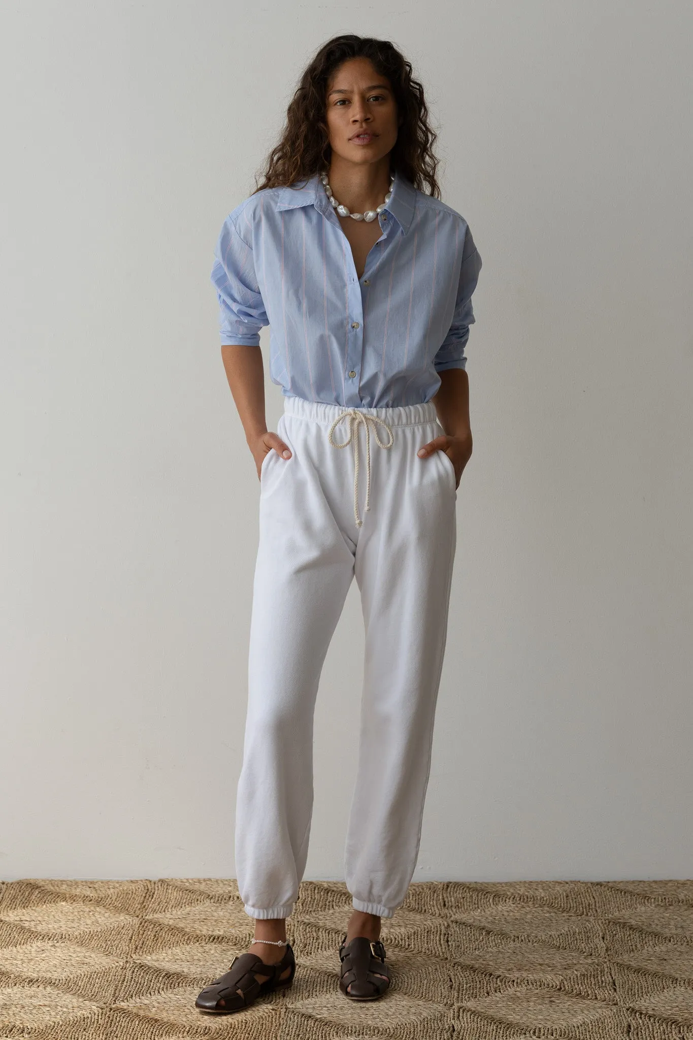 The Eco-Terry Sweatpants sold by DONNI. product image thumbnail 5