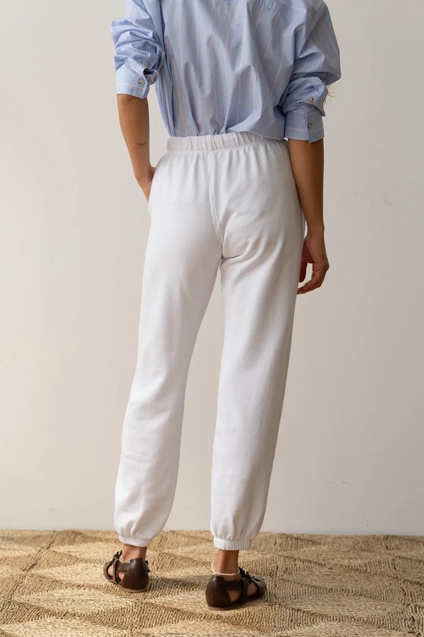 The Eco-Terry Sweatpants sold by DONNI. product image thumbnail 3