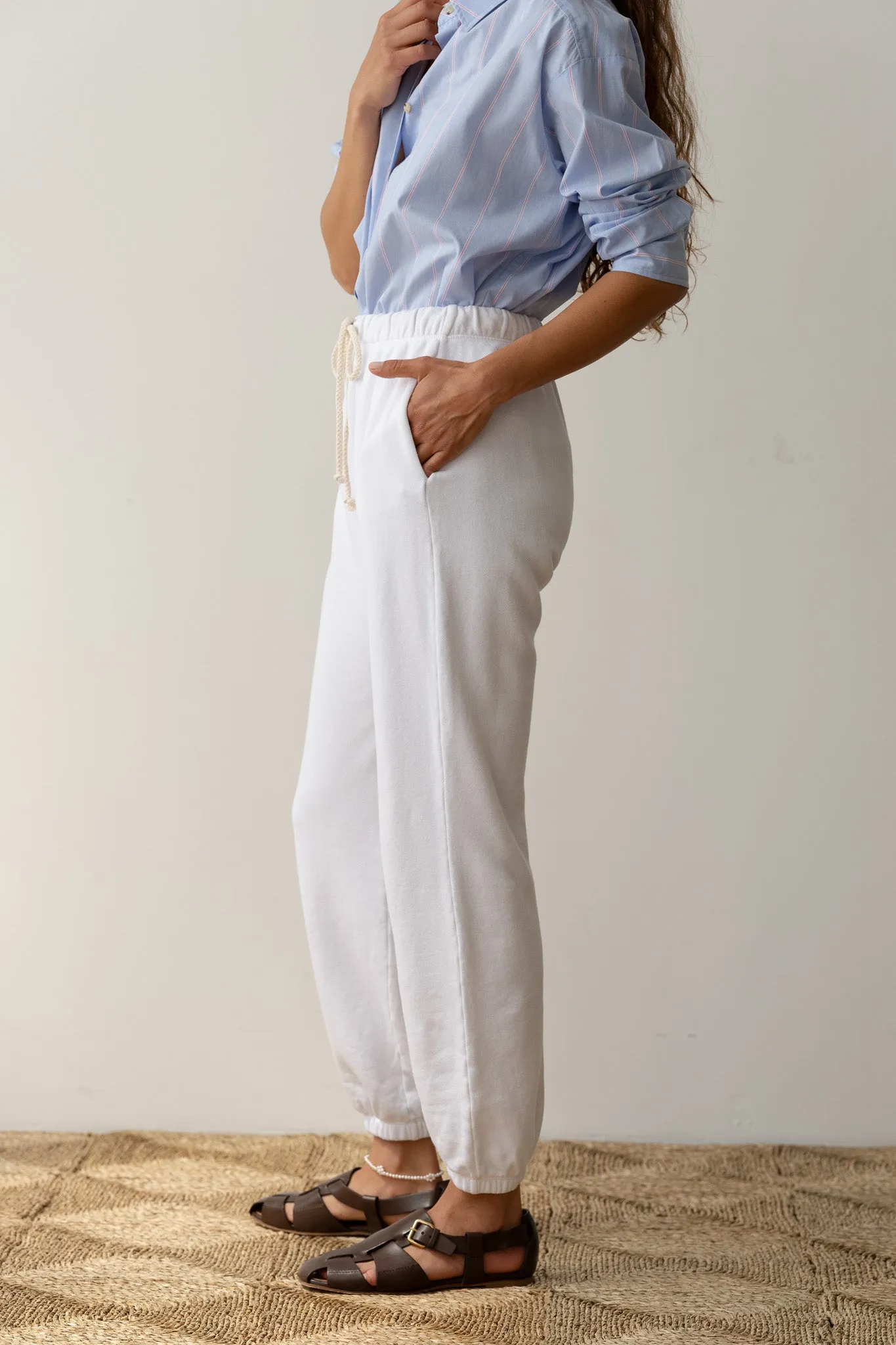 The Eco-Terry Sweatpants sold by DONNI. product image thumbnail 4