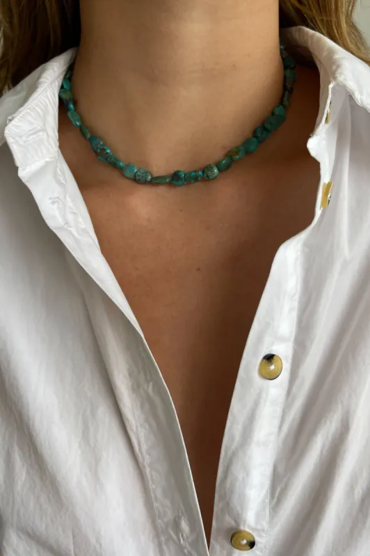 The Turquoise Necklace sold by DONNI.